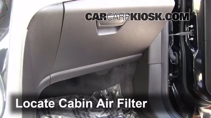 Cabin Filter Replacement: Ford C-Max 2013-2016 - 2013 Ford ... fuse box in volvo s60 